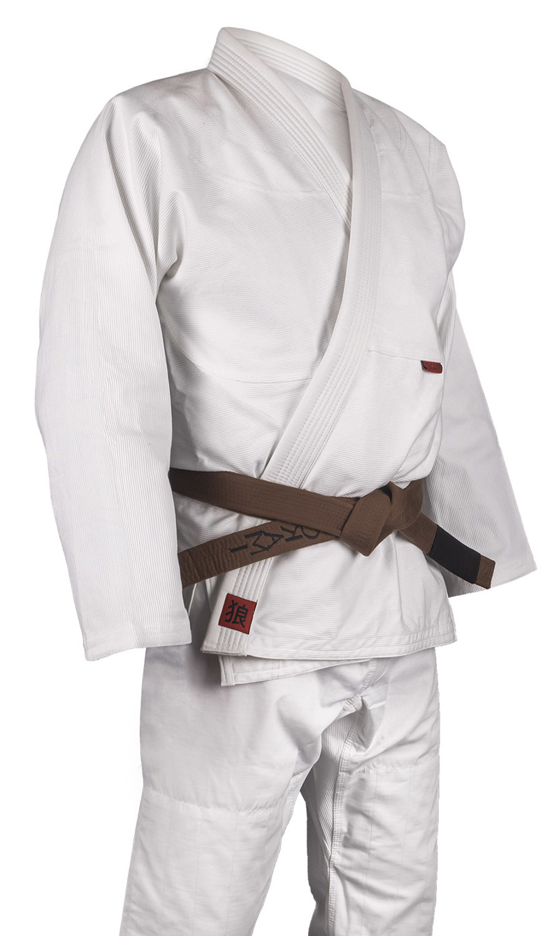 okami Hajimari BJJ Gi-white